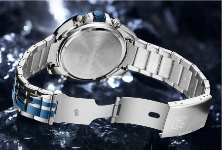 Ceas barbatesc Naviforce atlantic blue