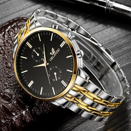 Ceas barbatesc Orlando Baldur black