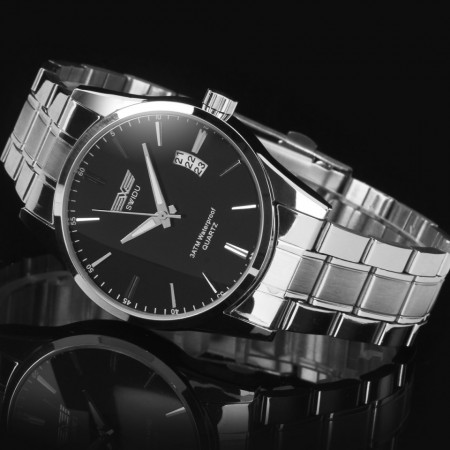 Ceas barbatesc Swidu black