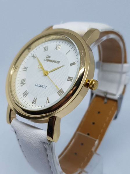 Ceas de dama Geneva Idunna white