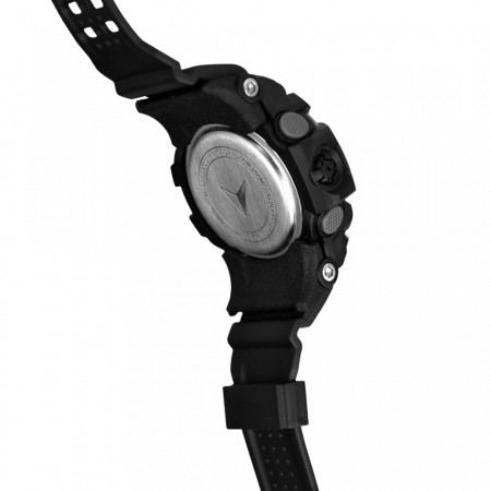 Ceas smartwatch RegalSmart EX16S-181 Sport BT 4.0, monitor fitness, padometru, Android, iOS, notificari, negru