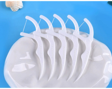 Ata dentara Fawnmum cu maner, 100 bucati