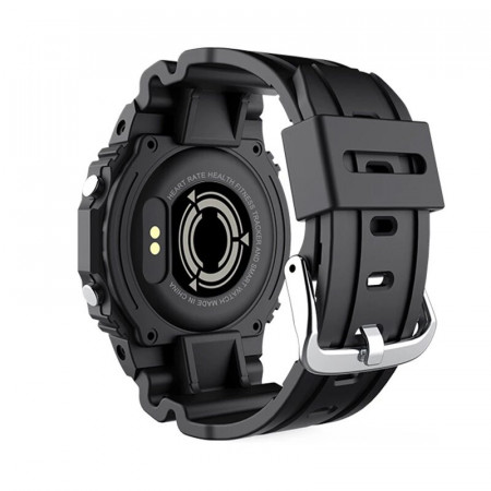 Ceas smartwatch i2, ritm cardiac, padometru, multi-sport, Android, iOS, bluetooth 4.0