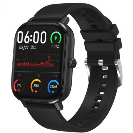 Ceas smartwatch Lokmat P8, android, iOS, bluetooth, notificari