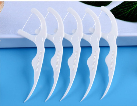 Ata dentara Fawnmum cu maner, 100 bucati