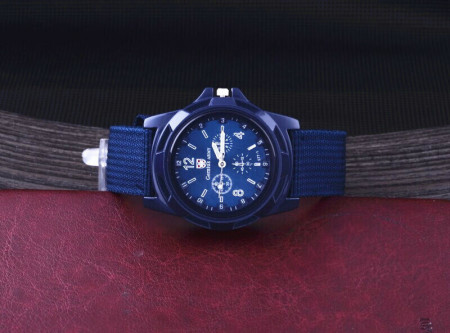 Ceas barbatesc Swiss Army blue
