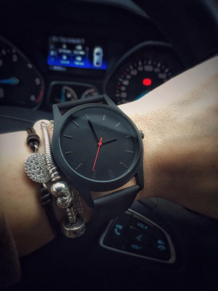 Ceas de dama Metope black