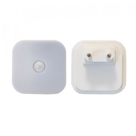 Lampa de veghe LED cu senzor de miscare, 1 W
