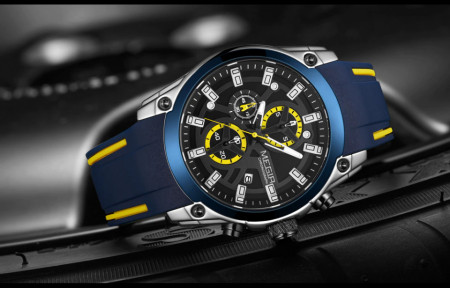 Ceas barbatesc Megir MN2144-G
