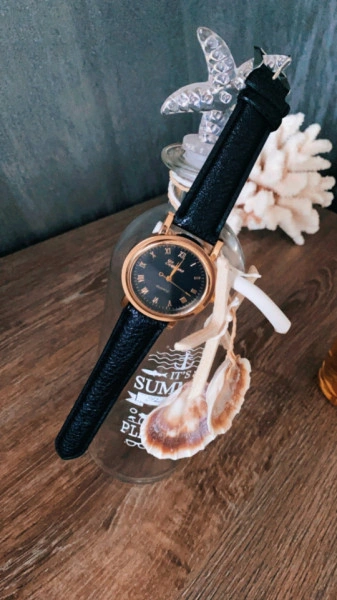 Ceas de dama Geneva Idunna black