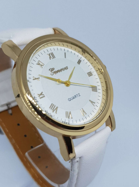 Ceas de dama Geneva Idunna white