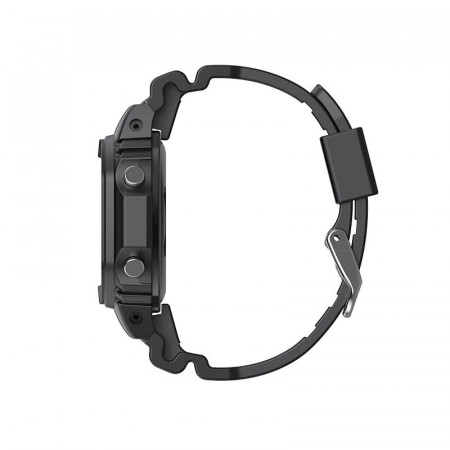 Ceas smartwatch i2, ritm cardiac, padometru, multi-sport, Android, iOS, bluetooth 4.0