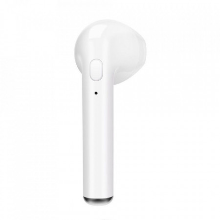 Casti audio wireless cu bluetooth i7S tip in-ear pentru IOS, Windows si Android
