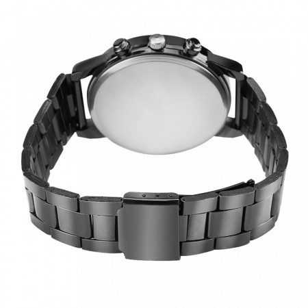 Ceas barbatesc Gescar black vision