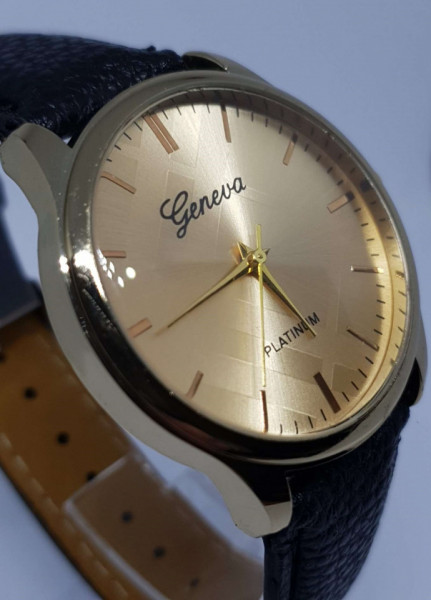 Ceas de dama Geneva Hestia gold
