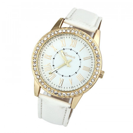 Ceas de dama Geneva Persefona white