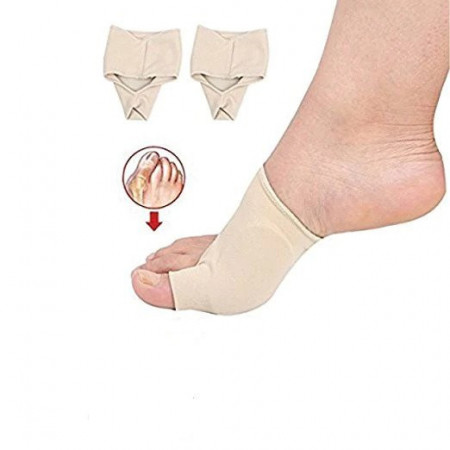 Separator si protectie degete picior, protectie impotriva monturilor, cu pernute de silicon