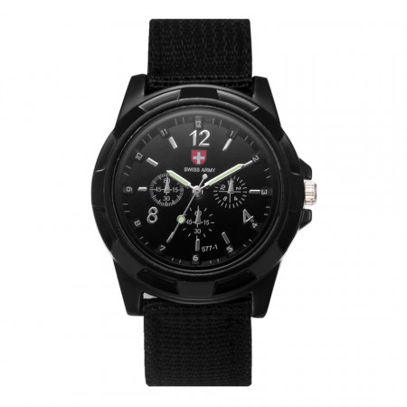 Ceas barbatesc Army black