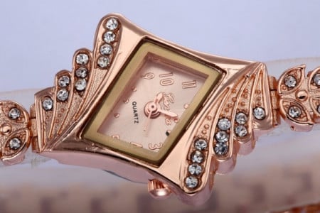 Ceas Dama Geneva Leaf