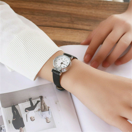 Ceas de dama Geneva Classic black