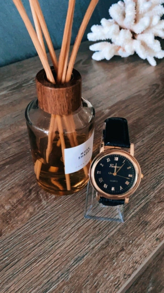 Ceas de dama Geneva Idunna black