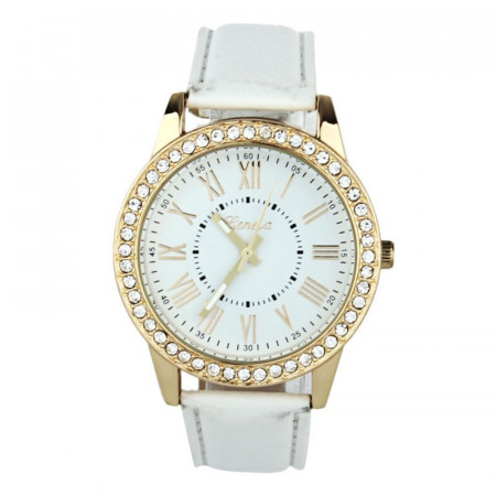 Ceas de dama Geneva Persefona white