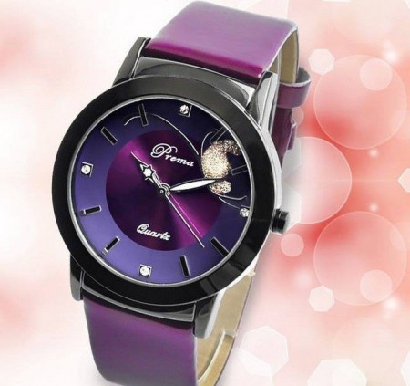 Ceas de dama Prema casual purple
