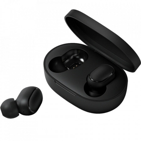 Casti audio wireless cu bluetooth A6S tip in-ear pentru IOS, Windows si Android