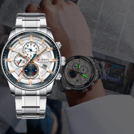 Ceas barbatesc Curren 8362-SR