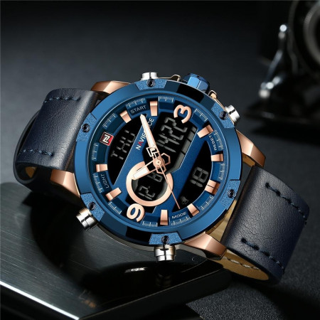 Ceas barbatesc Naviforce 9097