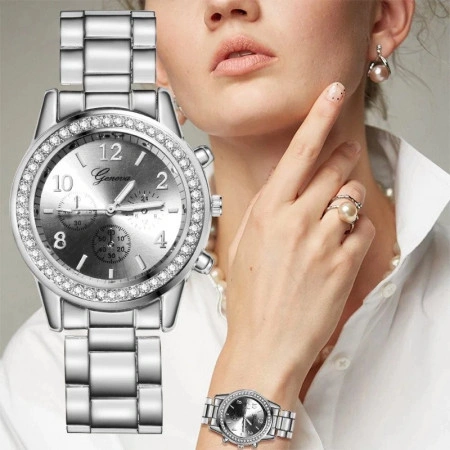 Ceas de dama Theia Silver