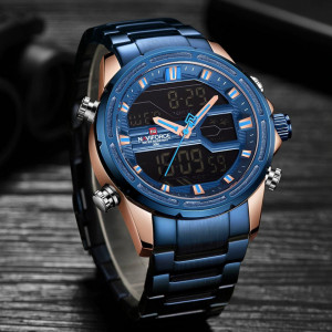 Ceas barbatesc Naviforce NF9138S Blue