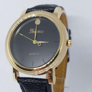 Ceas de dama Geneva gold black