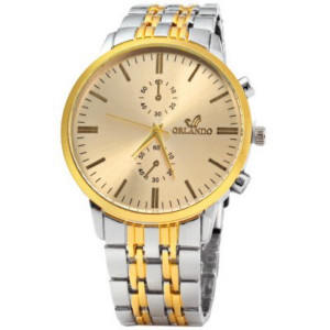Ceas barbatesc Orlando Baldur gold