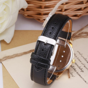 Ceas de dama Geneva Persefona black white