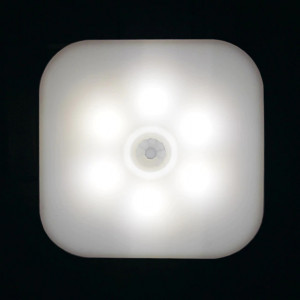 Lampa de veghe LED cu senzor de miscare, 1 W