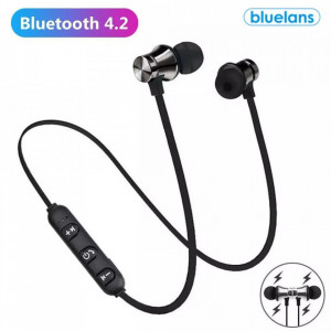 Casti audio wireless XT11 cu bluetooth 4.2 tip in-ear