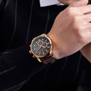 Ceas barbatesc Curren gold plate