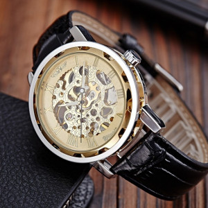 Ceas barbatesc mecanic Winner roman classic