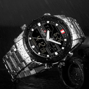 Ceas barbatesc Naviforce NF9138S Silver