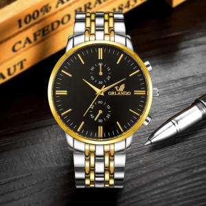 Ceas barbatesc Orlando Baldur black