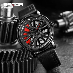 Ceas barbatesc Sanda Racing