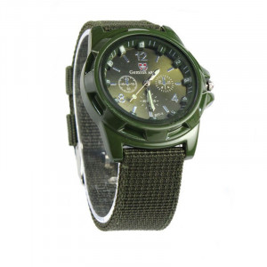 Ceas barbatesc Swiss Army green
