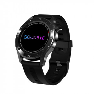 Ceas smartwatch F22, ritm cardiac, nivel oxigen sange, monitorizare somn, iOS si Android, Bluetooth 4.0