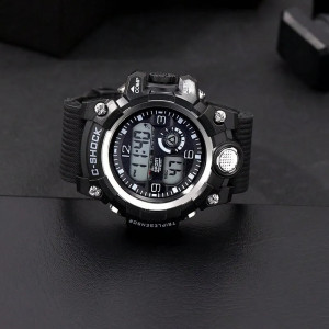 Set cadou cu ceas barbatesc C-Shock ZH11149BDLV si o bratara cu Timona