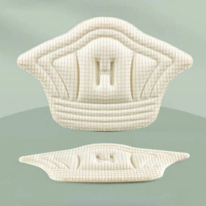 Set talonete din bumbac si spuma pentru calcaie
