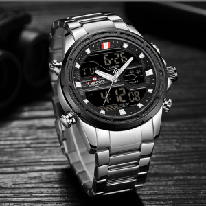 Ceas barbatesc Naviforce NF9138S Silver