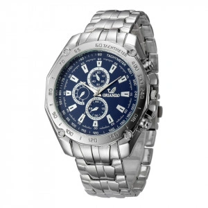Ceas barbatesc Orlando silver blue