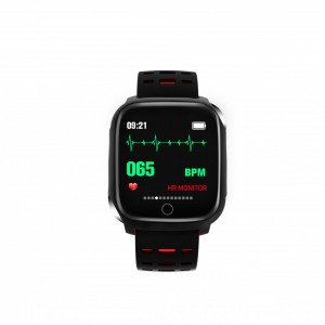 Bratara fitness smart F16ECG, ritm cardiac, padometru, monitor somn, iOS si Android