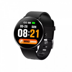 Bratara fitness smart F25T, ritm cardiac, nivel oxigen sange, iOS si Android, Bluetooth 4.0
